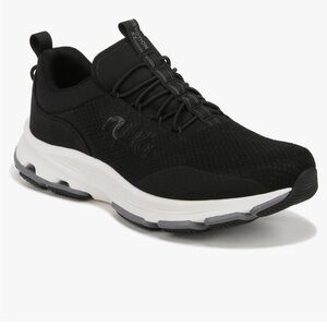 Ryka Black and White Sneakers Modern Sporty Design